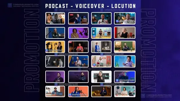 Course Pack: Podcast, Voiceover, Locution | Download